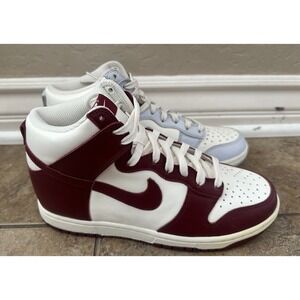 NIKE DUNK HIGH FOOTBALL Mismatch Multicolors SNEAKERS Sz 7 SALE SAMPLE